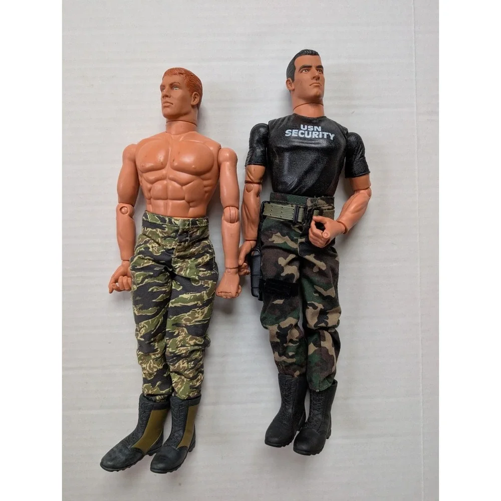 Vintage GI Joe Dolls 12